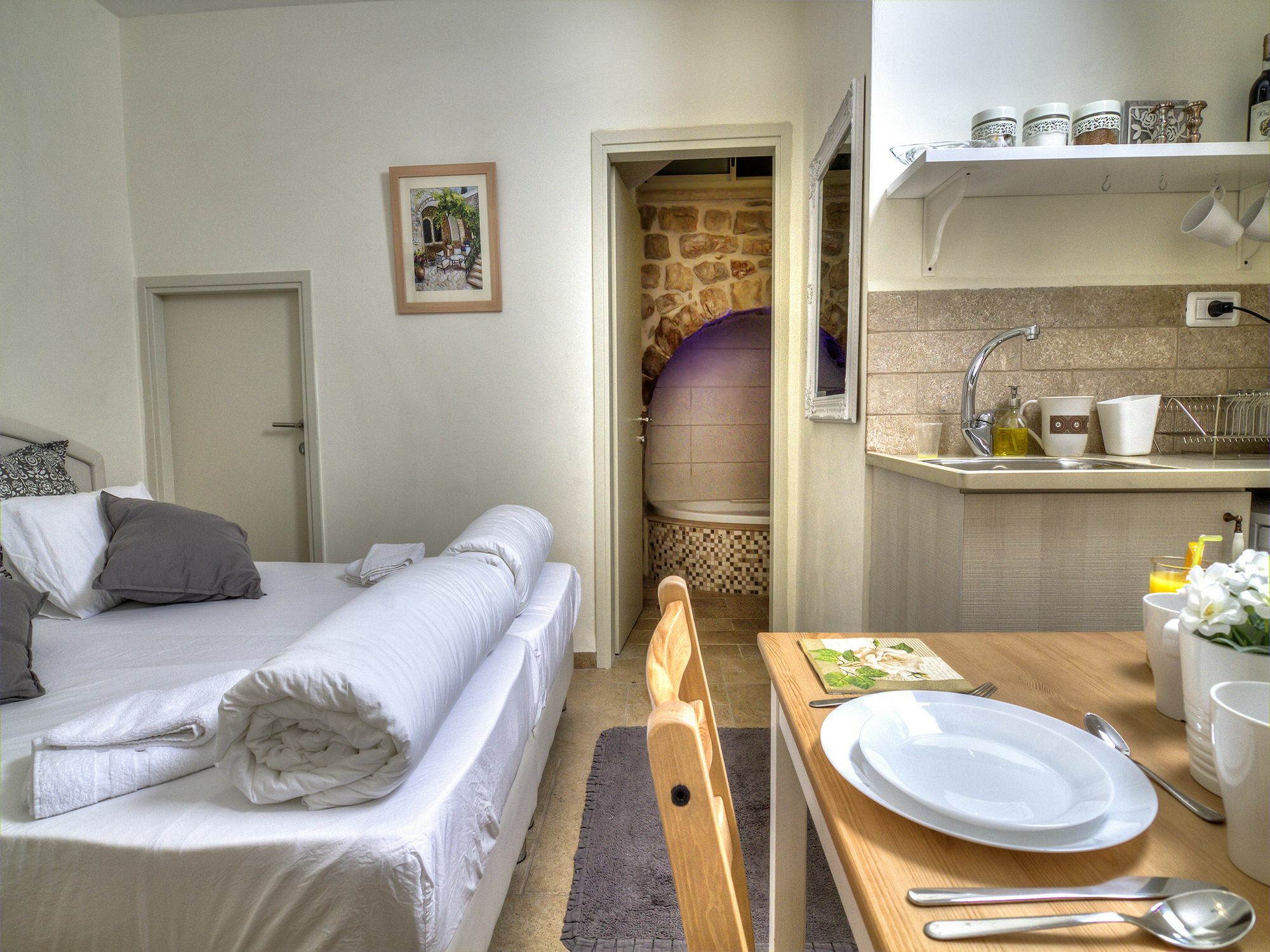 Nofesh Baatika Villa Safed Luaran gambar